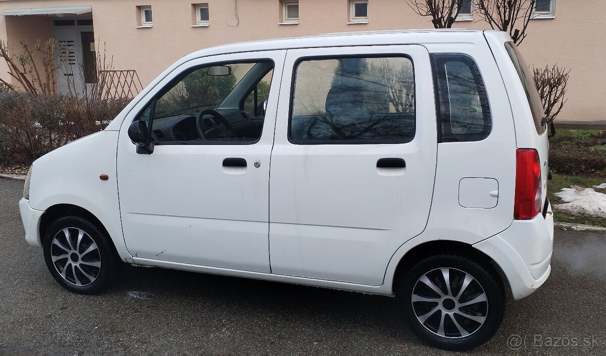 Opel agila diesel 1.3cdti rok 2005 - 3