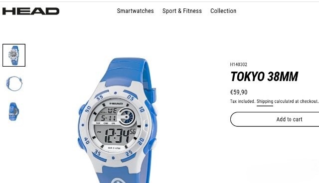 NOVÉ Kvalitné hodinky HEAD - 3