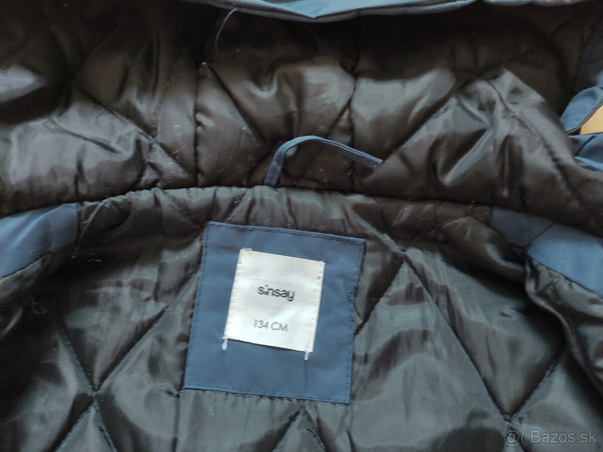 Teplá zimná bunda Sinsay - V-134 - 3