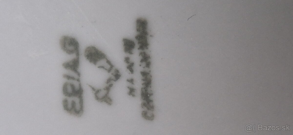 Polievková porcelánová misa Epiag, Czechoslovakia - 3