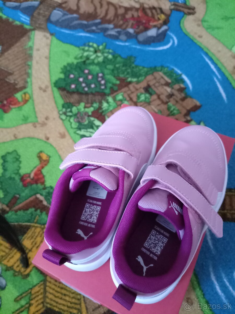 Detské botasky puma 29v - 3