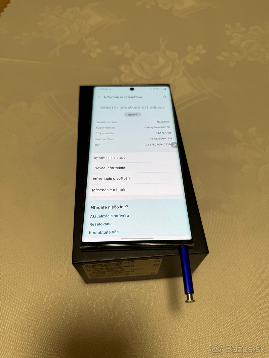 Samsung Galaxy note 10+ 5G - 3