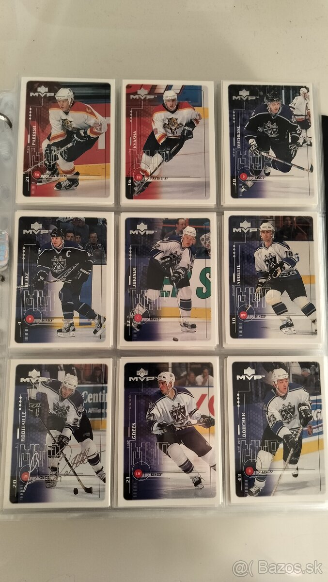Hokejové karticky - 3
