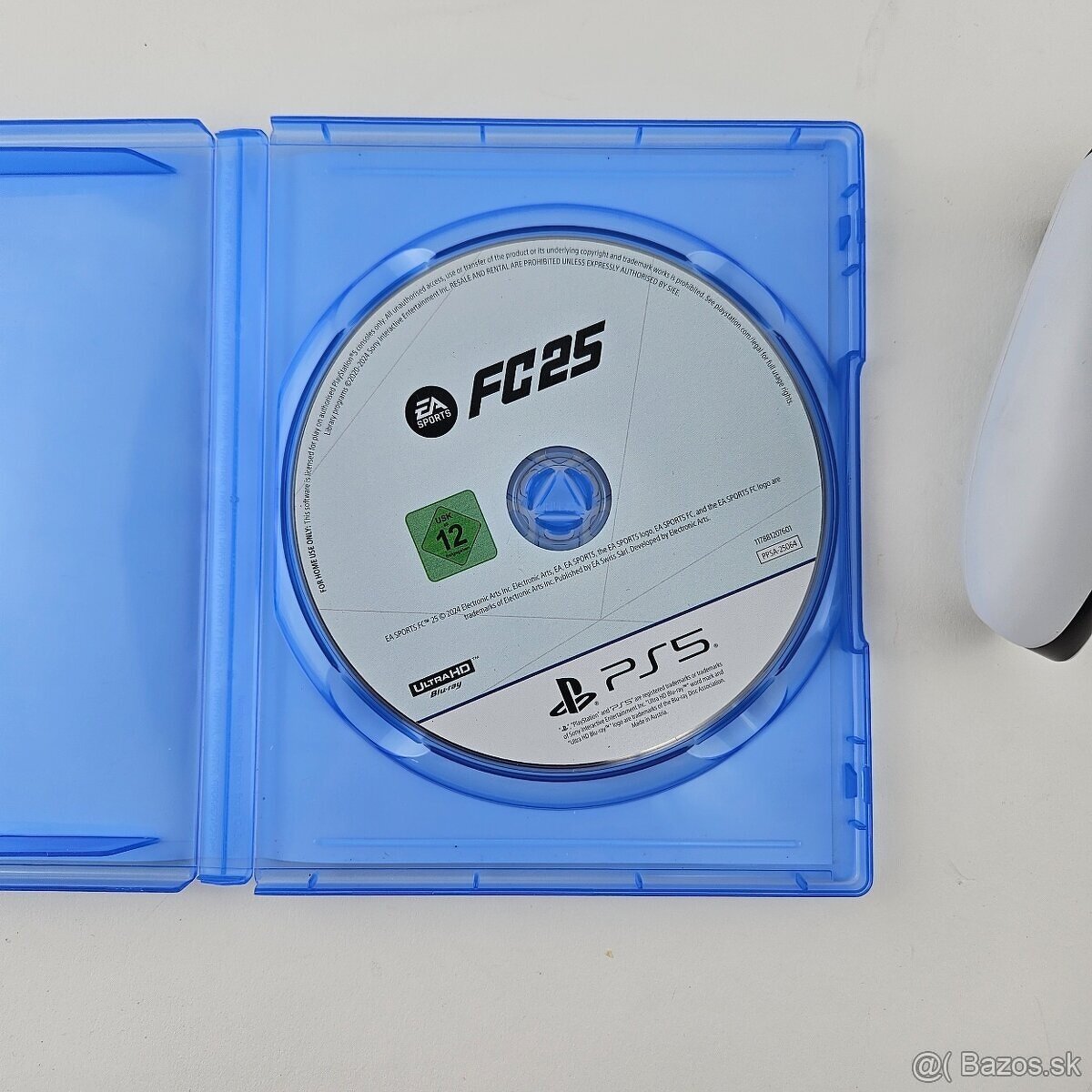 PS5 DUALSENSE + FC25 - 3