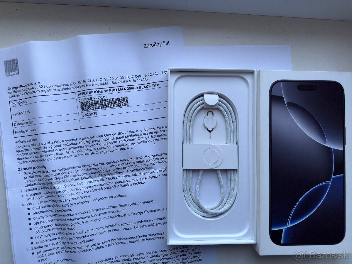 Iphone 16 pro Max 256 GB - 3