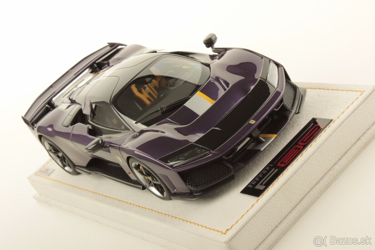 Ferrari F80 Viola | MR Collection 1/18 - 3