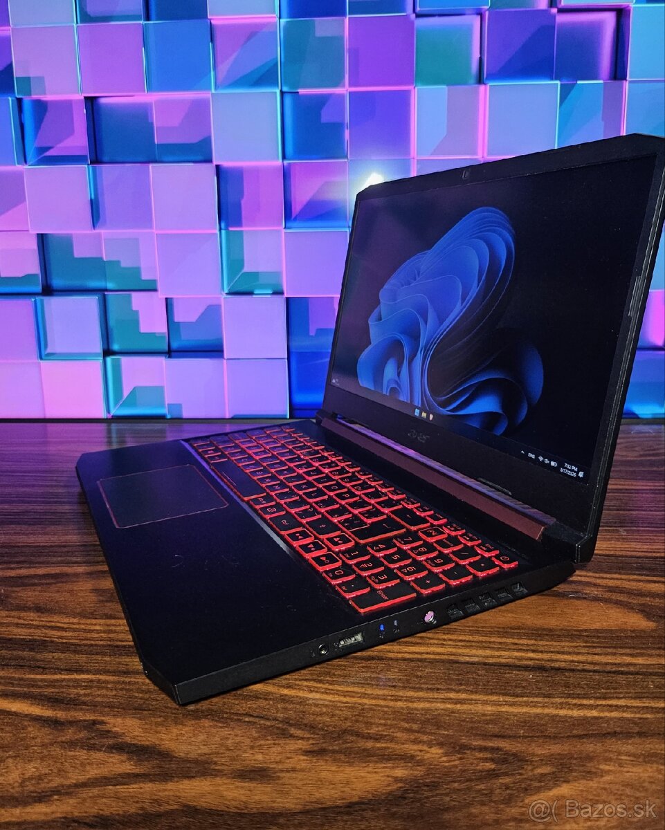 Herny laptop Acer Nitro 5 Obsidiánová čierna - 3