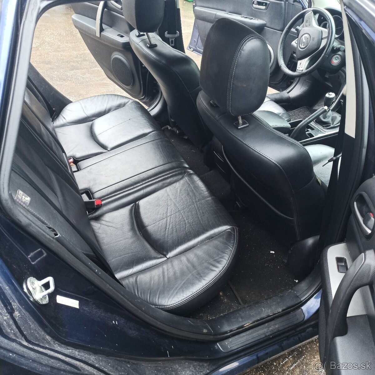 Mazda 6 diely - 3