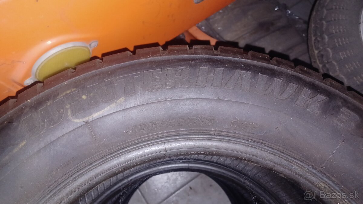 195/65 R15 zimné - 3