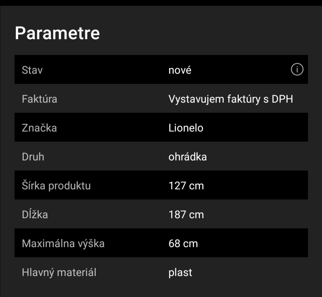 Detská ohrádka Lionelo Wilow - 3
