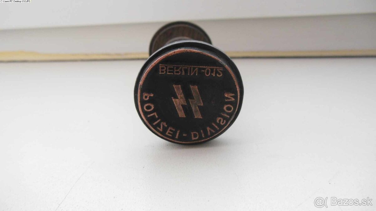 Razítko SS (BERLIN-012) - 3