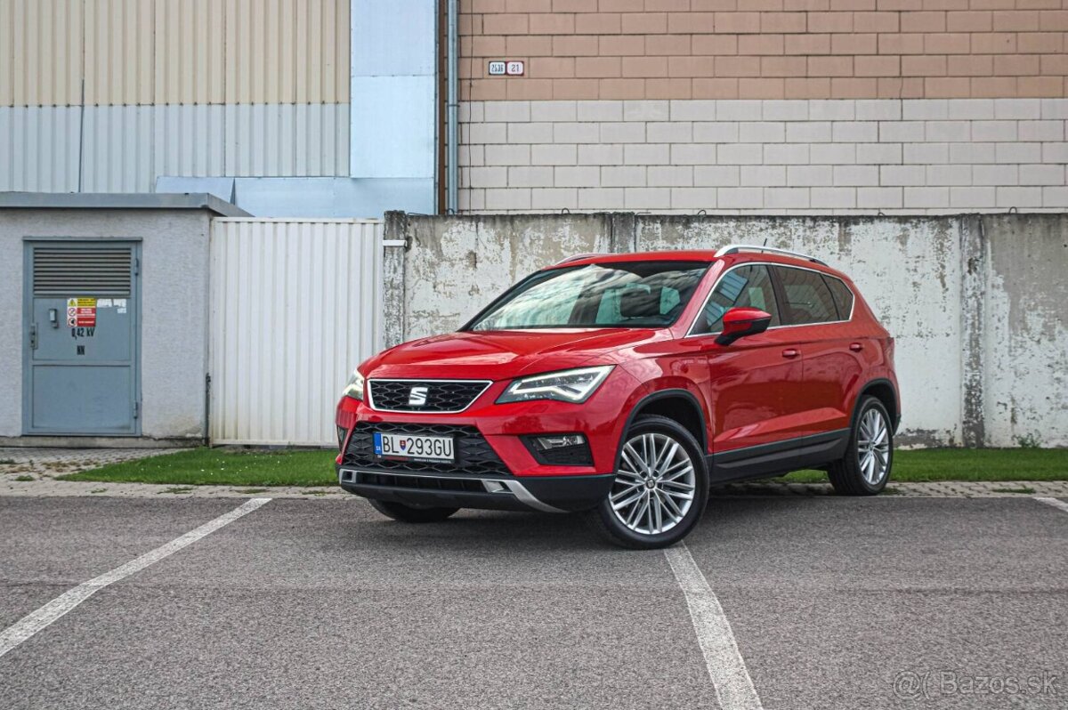 Seat Ateca 2.0 TDI CR Xcellence 4Drive DSG EU6 - 3