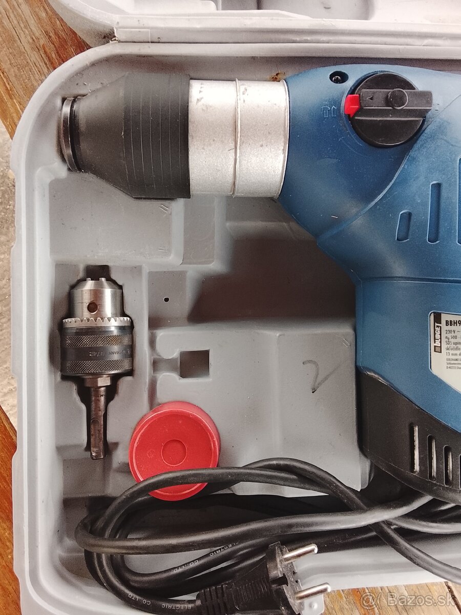 Vŕtacie kladivo, vŕtačka - 3