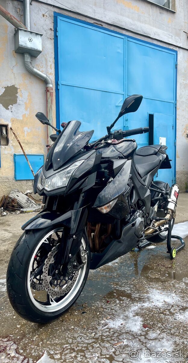 Kawasaki z1000 - 3