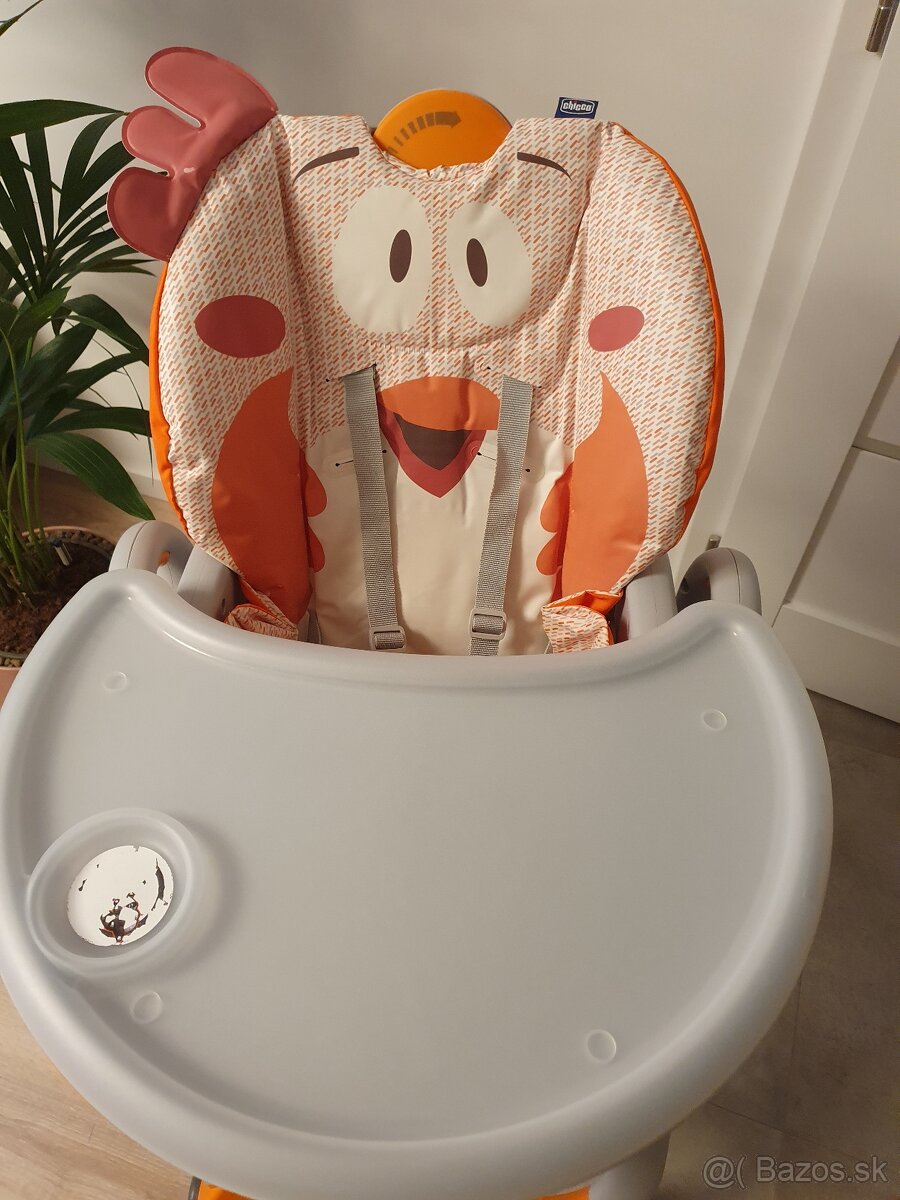 Jedálenská Stolička Chicco Polly 2 Start - víťaz Dtest-u - 3