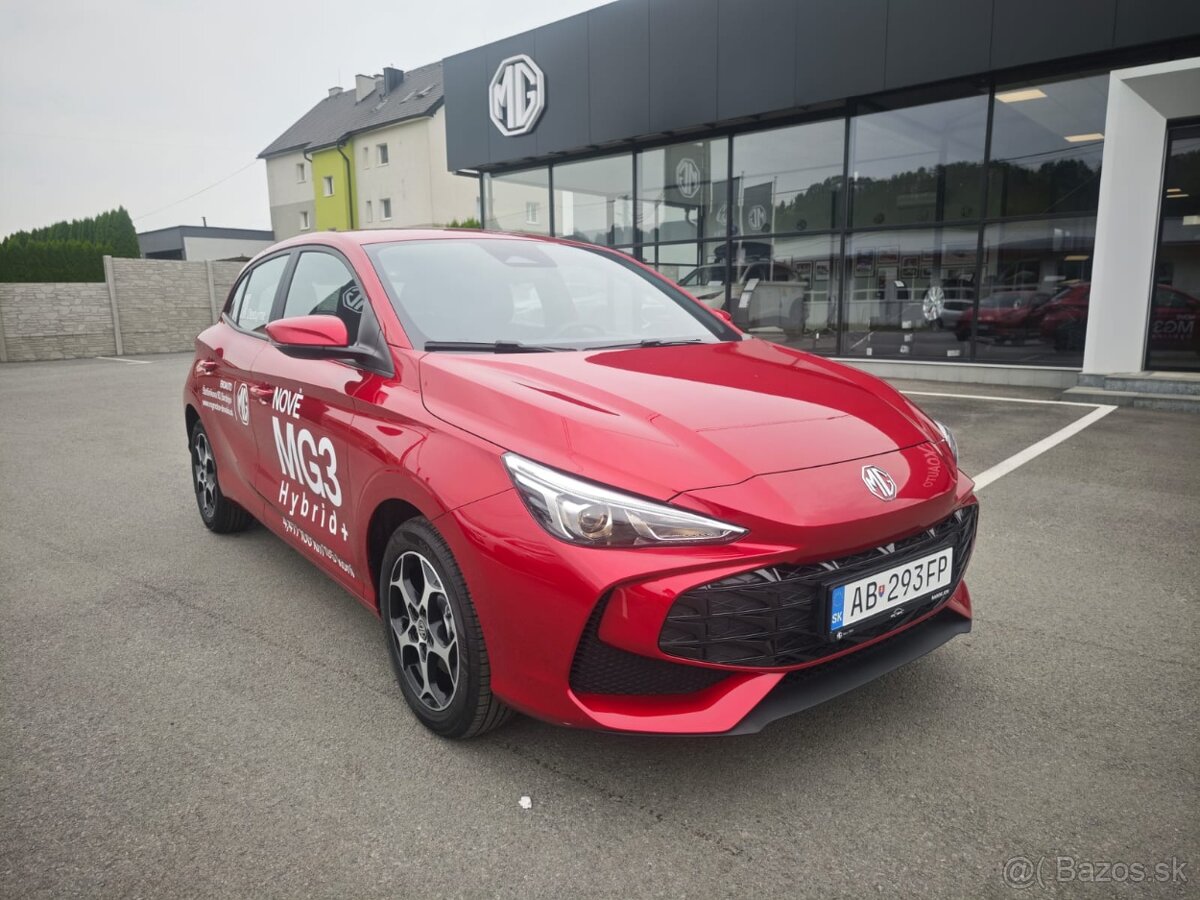 MG3 HEV Emotion 143kW/194k - 3