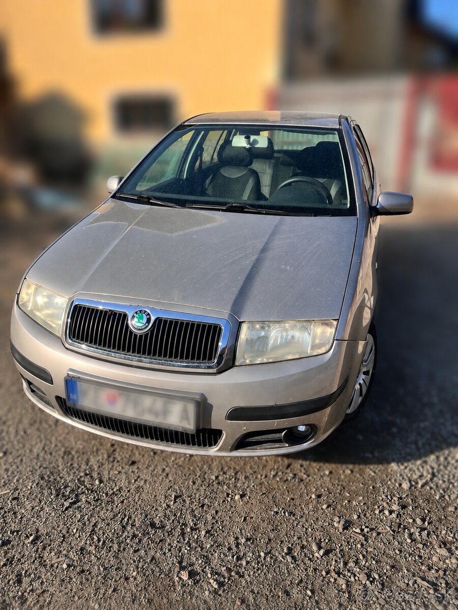 Škoda Fabia 1.2 v celku na diely - 3