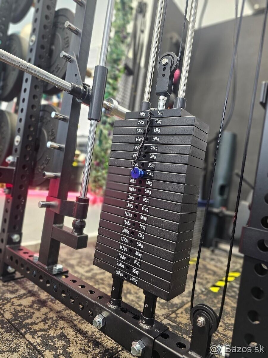 Vápnika Strength multifunkčný stroj - 3