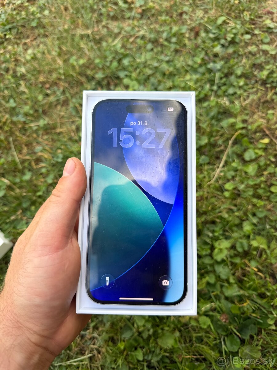 Predám IPhone 15 128 gb modrý - 3