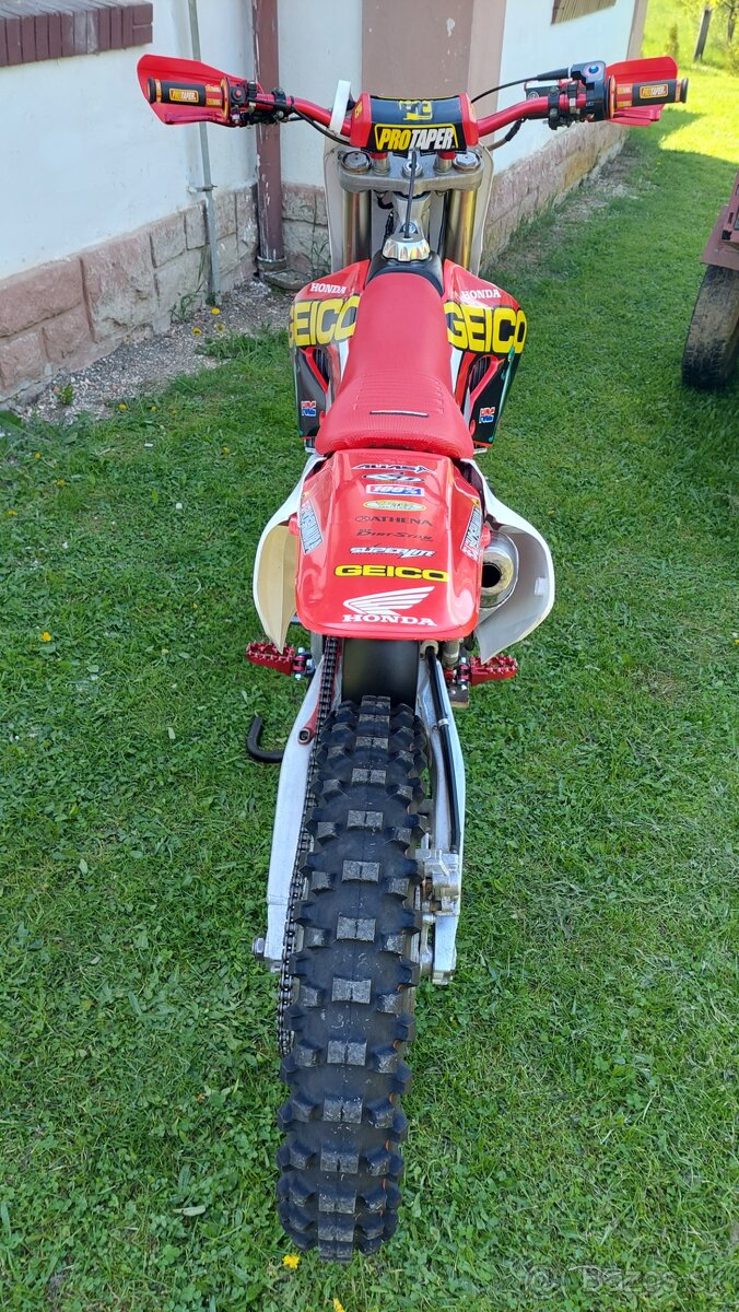 HONDA 250 2TAKT 2001