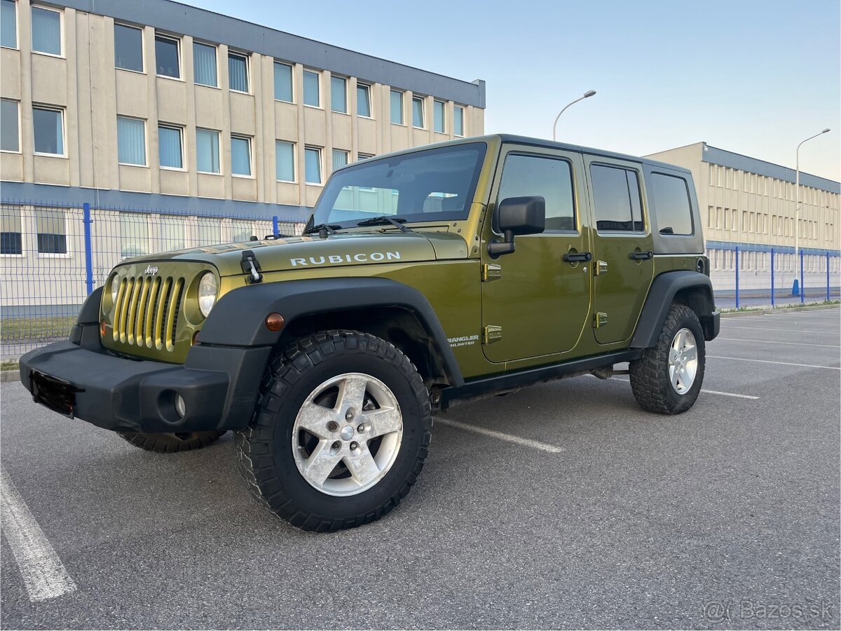 Jeep Wrangler Jk Rubicon