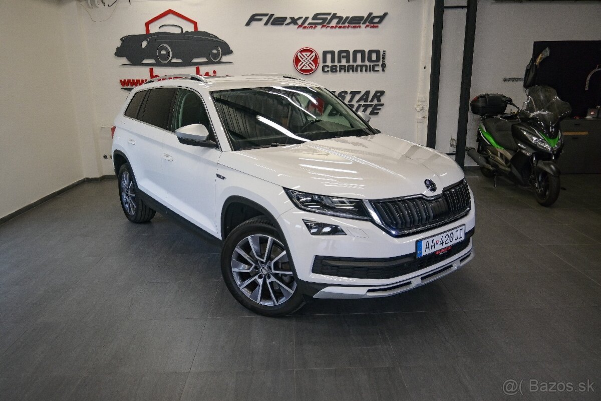 Škoda Kodiaq 2.0 TSI Scout 4x4 DSG