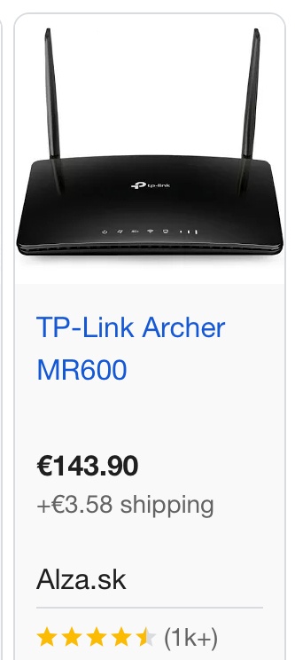 Router na SIM kartu - pre študentov alebo na cestovanie - 3