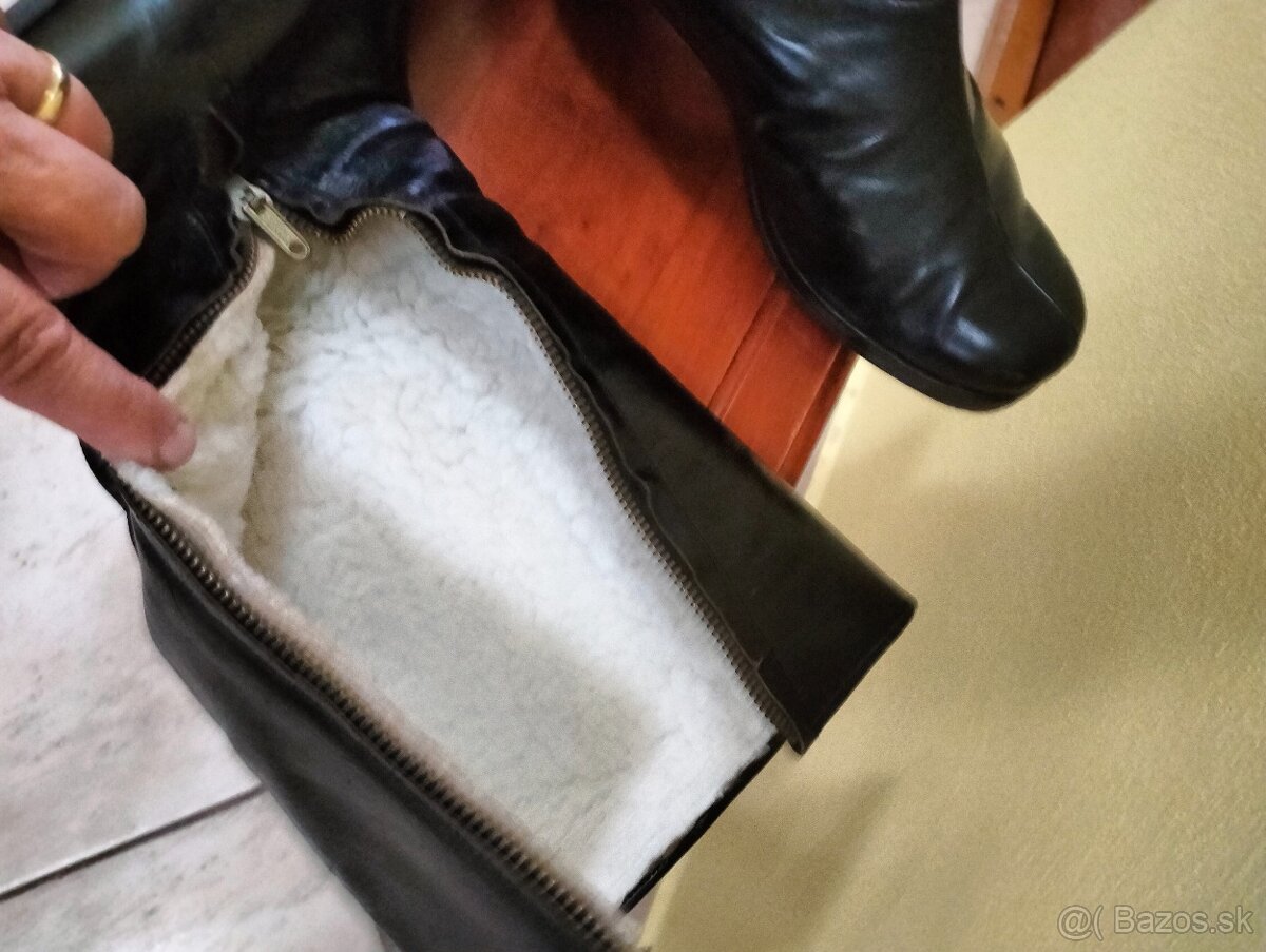 Predám retro čižmy - 3