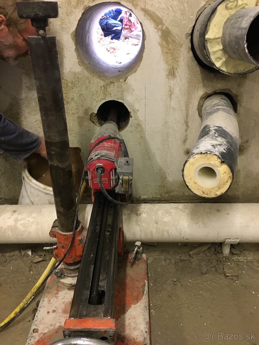 Jadrové vŕtanie a rezanie betónu - 3