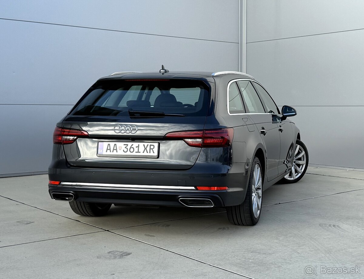 AUDI A 4 AVANT 2,0 TDi S Tronic 110kW /150PS / 1.MAJITEĽ - 3