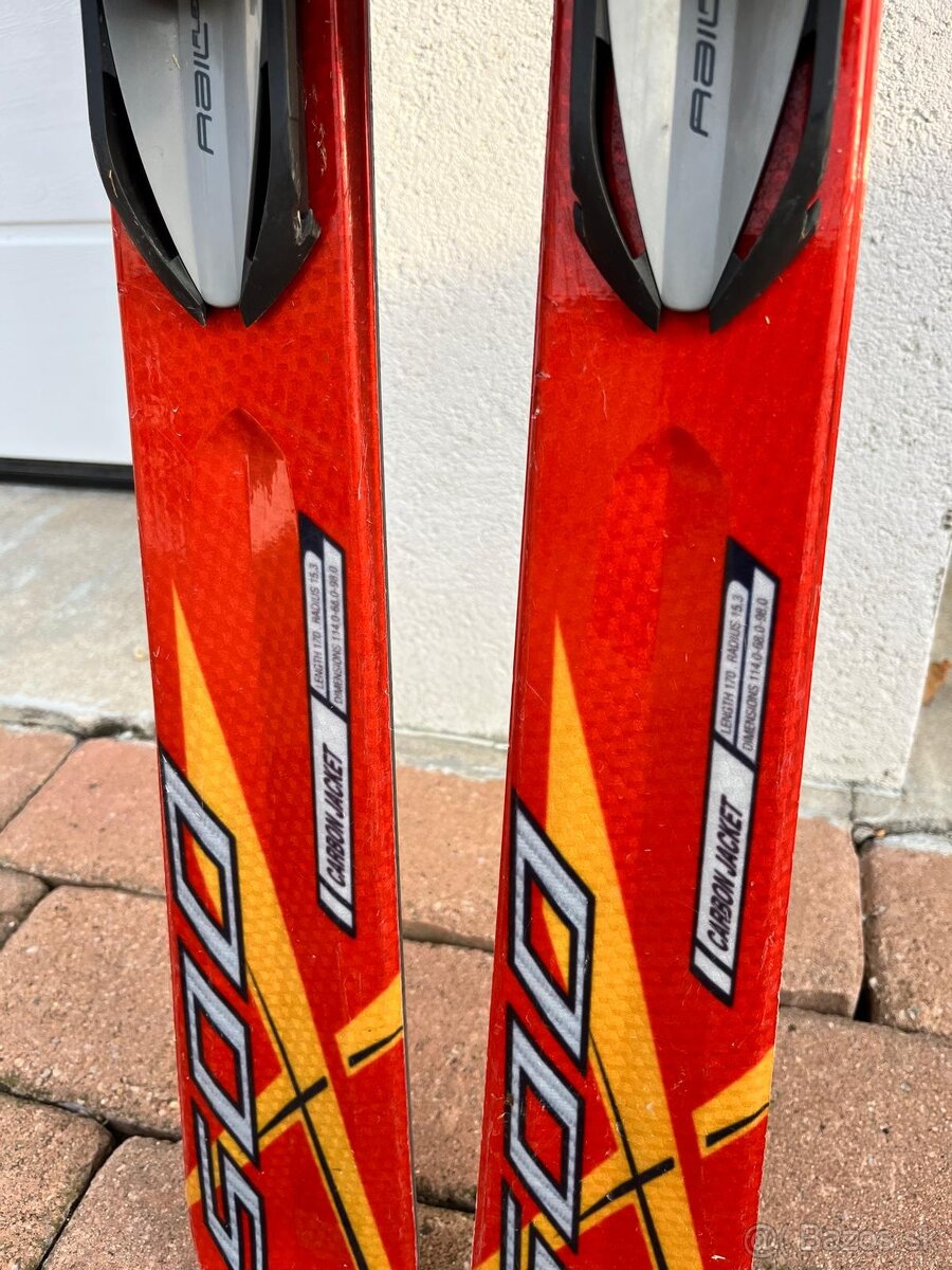 Predam panske lyze Head carving allround 170 - 3