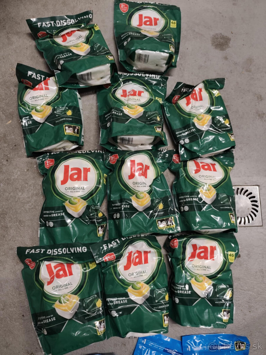 Kapsule do umyvacky - 3