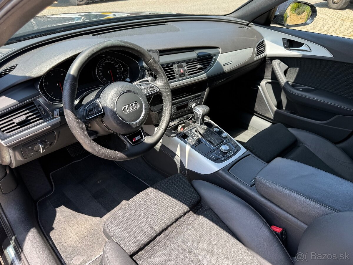 Audi A6 Avant 3.0 BiTDi 230 kW B&O 4x4 S-line - 3