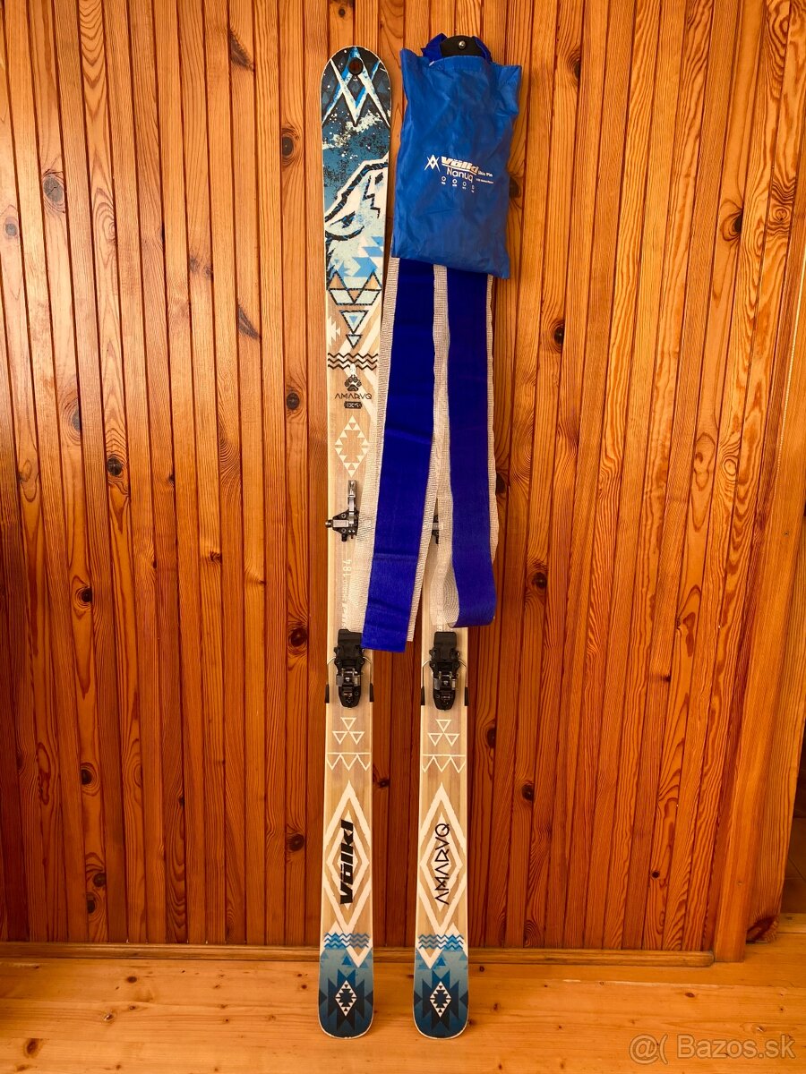 Skialp lyže značky VÖLKL Amaruq spolu s pásmi a viazaním Hag - 3