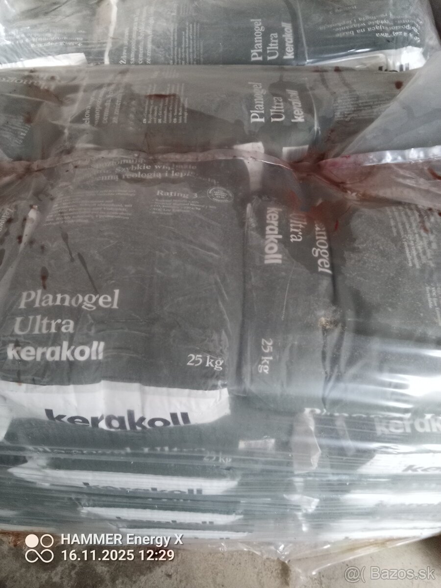 Predám samonivelačný gél (nivelačka) samonivelačka - 3