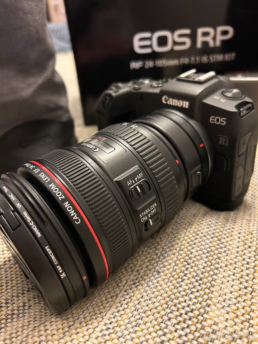 Canon EOS RP + EF 24-70mm (F4, L, IS, USM) - 3