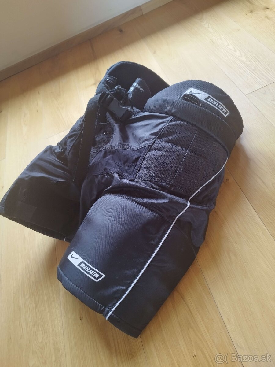 Nike Bauer Junior L/6 hokejové nohavice, NEPOUŽITÉ - 3