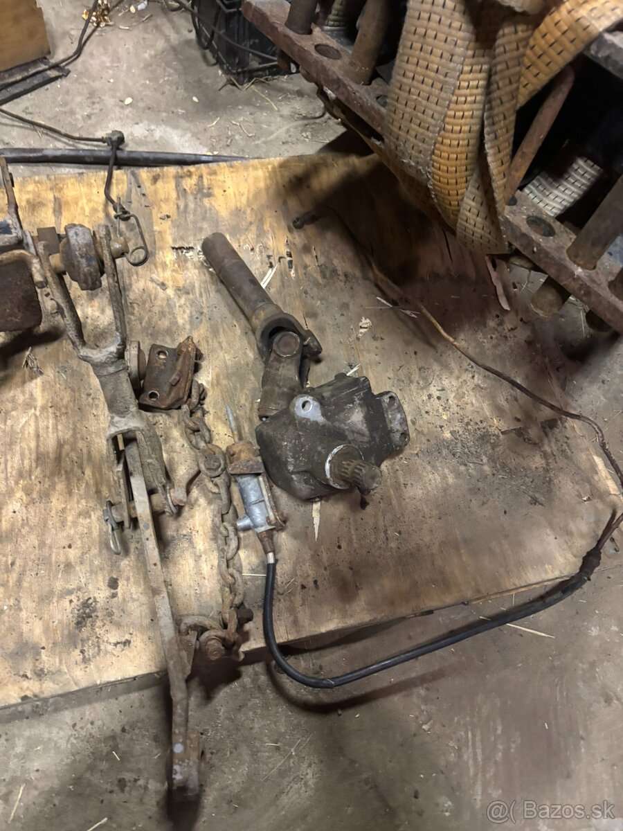 MT8 050 a MT8 150 a MT8 065 Díly - 3