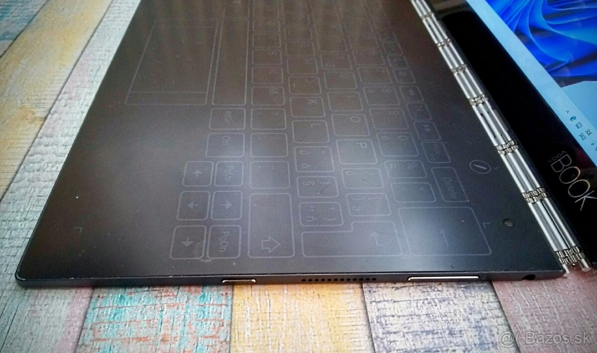 Tablet Lenovo Yoga Book YB1-X91L aj na SIM kartu - 3
