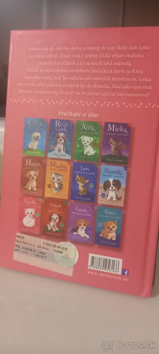 Série detských kníh - 3