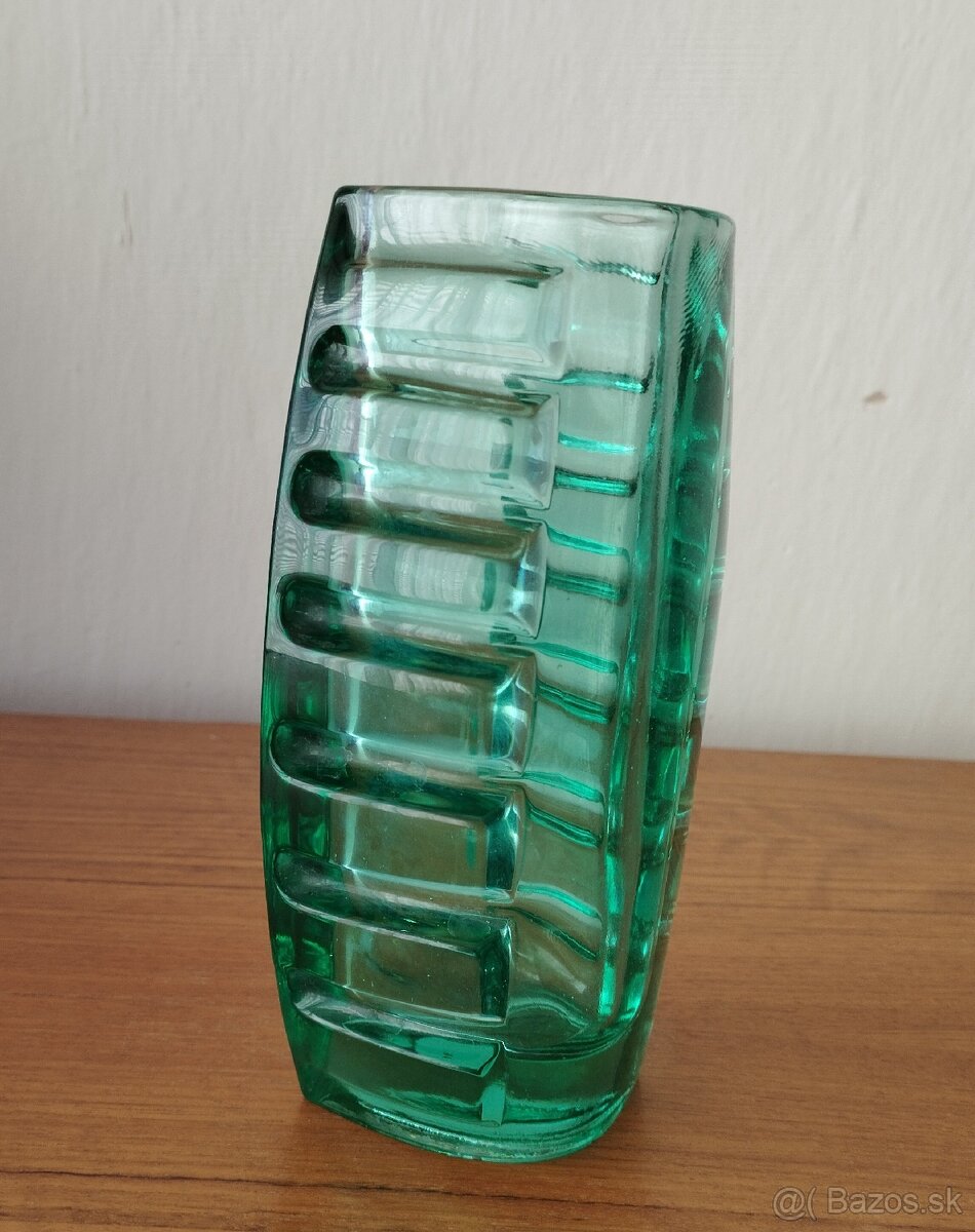 Sklenená váza - Jiří Brabec - Rosice - 3