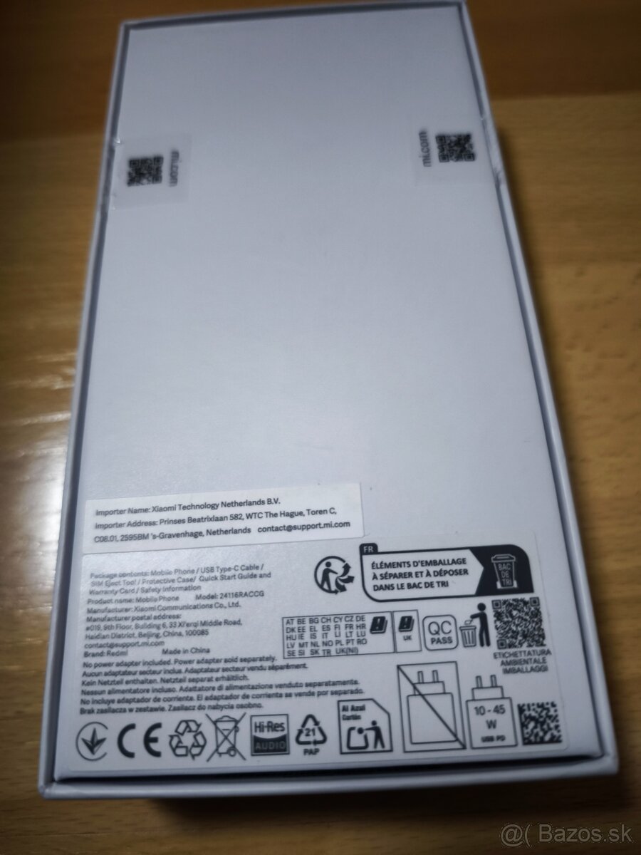 Nový Xiaomi Redmi Note 14 Pro 8/256GB, 200MP, NFC, 5500mAh - 3