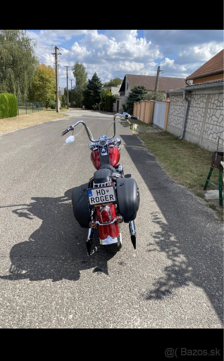 Harley davidson softail - 3