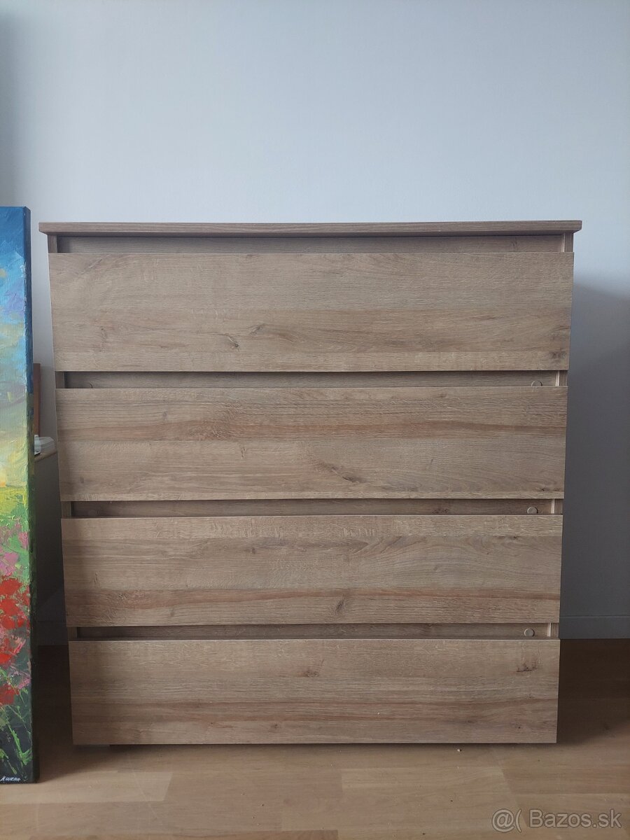 Komoda dub riviera - 3
