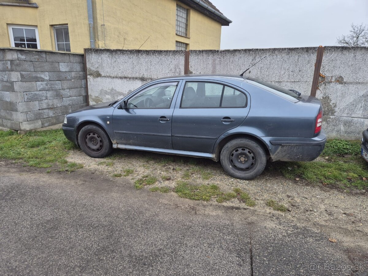Škoda Octavia 1,9 diesel - 3