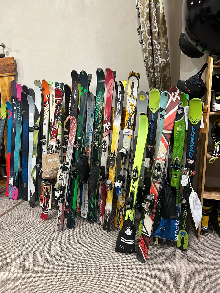 Skialpinistické vybavenie - 3