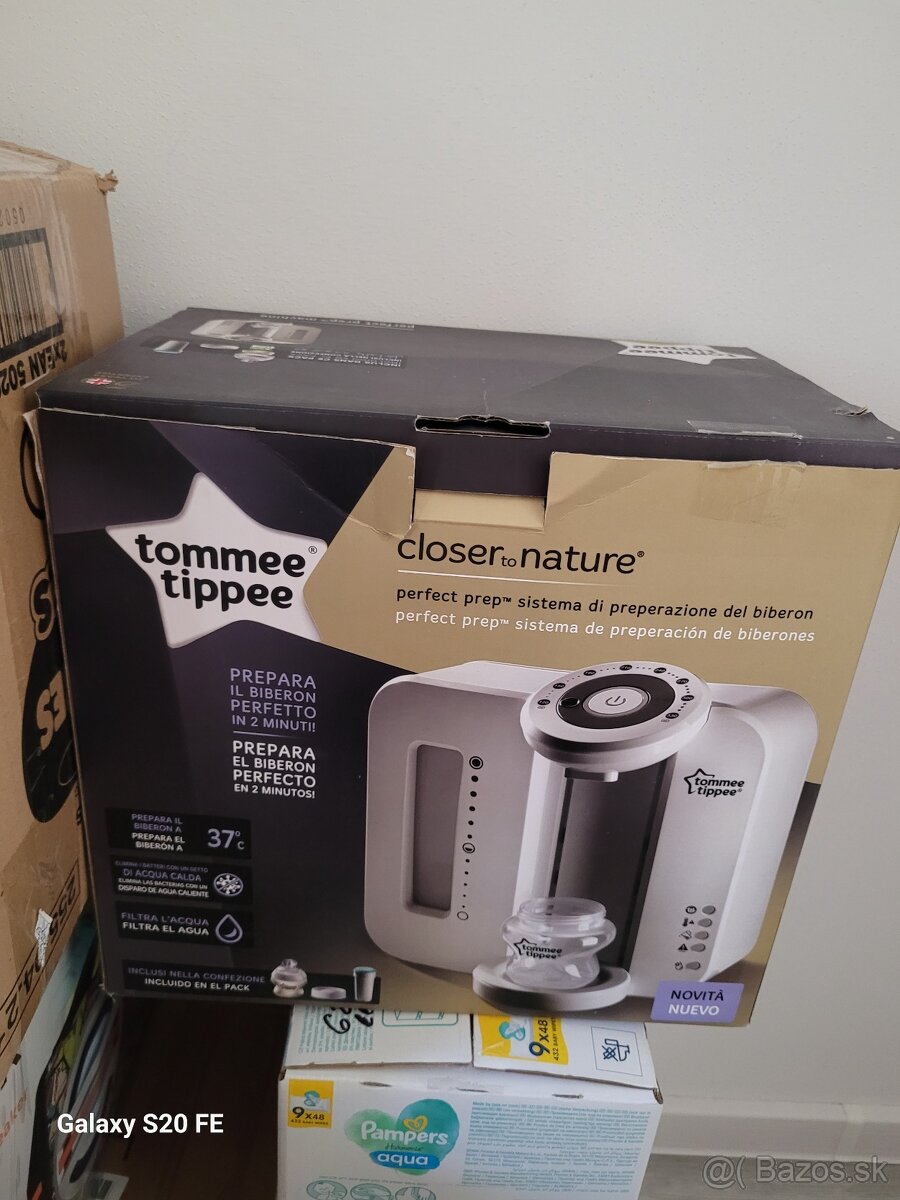 Mliekovar Tommee tippee perfect prep biely - 3