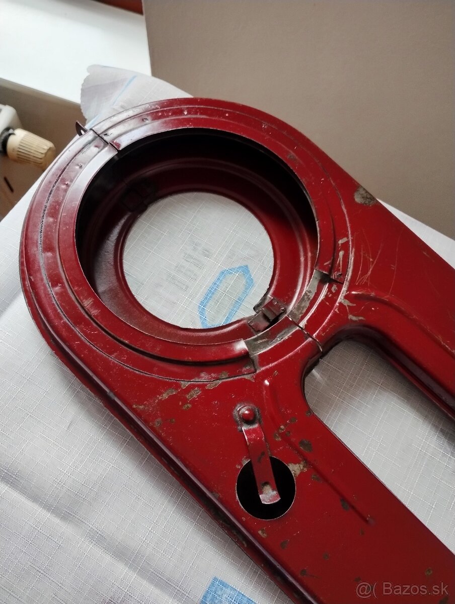 Prodám originální kryt řetězu jawa čz 125 175 původní barva - 3