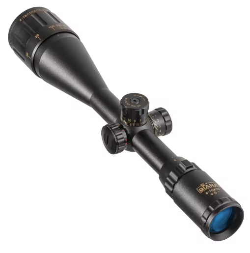 Predám puškohľad Diana 4-16x50 s podsvietením a paralaxou - 3