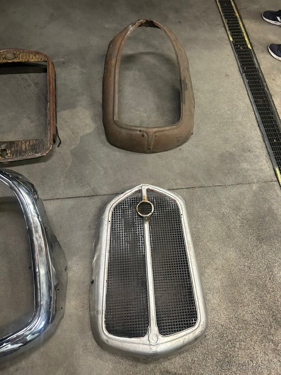 Masky na veterány ŠKODA - 3